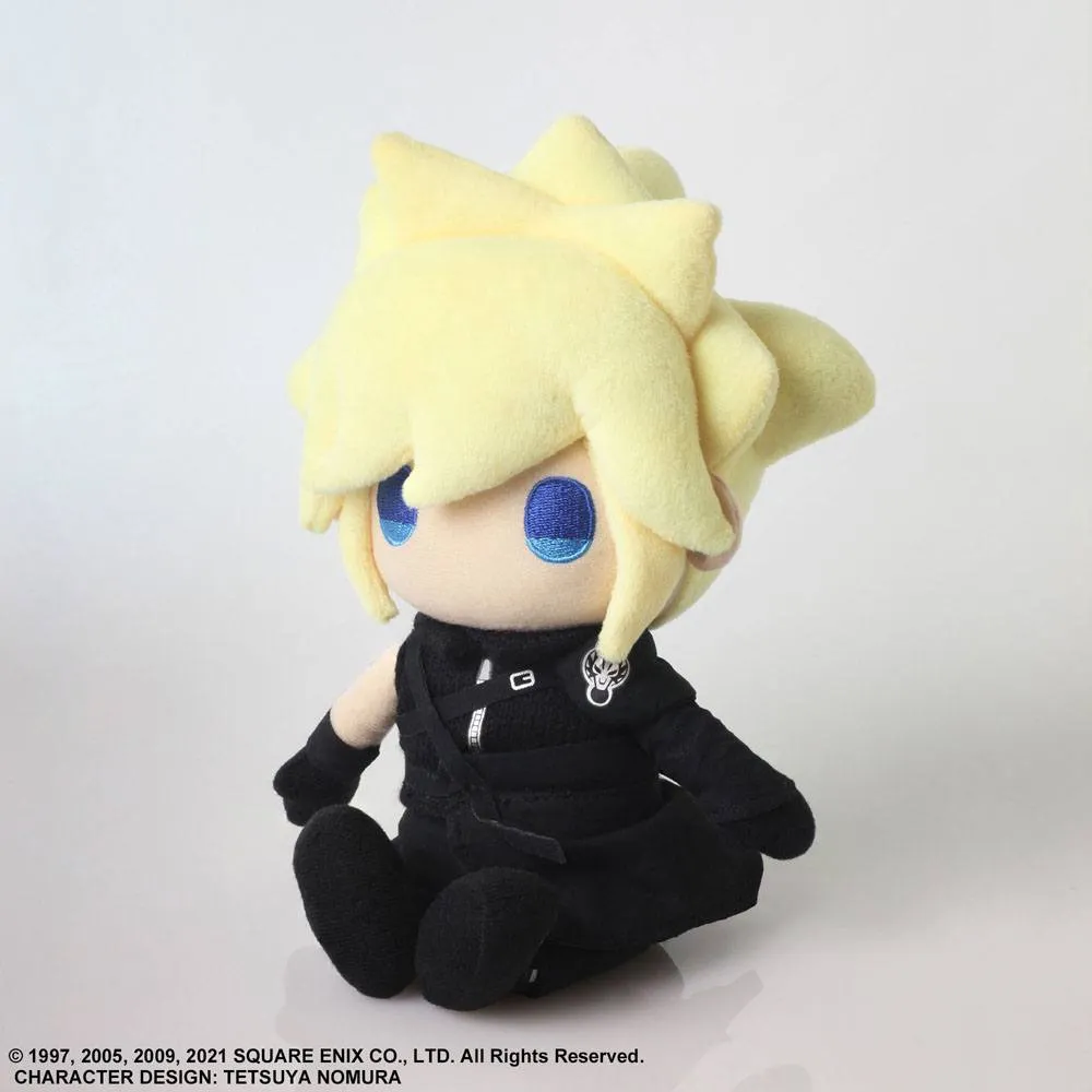 Final Fantasy VII Advent Children Plush Figure Cloud Strife 20 cm